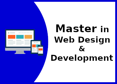  Master in Web Design & Developer