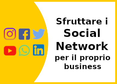 Corso Sfruttare i Social Network per il proprio business