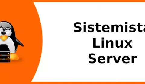 Corso Sistemista Linux Server