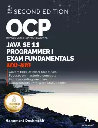 Oracle Certified Professional Java SE 11 Programmer