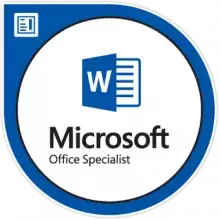 Certificazione Microsoft Office Word