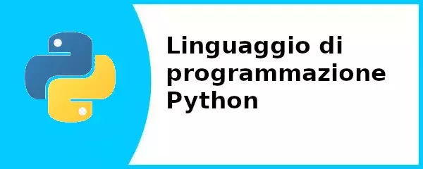 Linguaggio di programmazione Python
