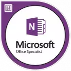 Certificazione Microsoft OneNote