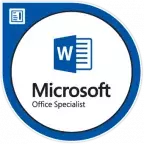 Certificazione Microsoft Office Word