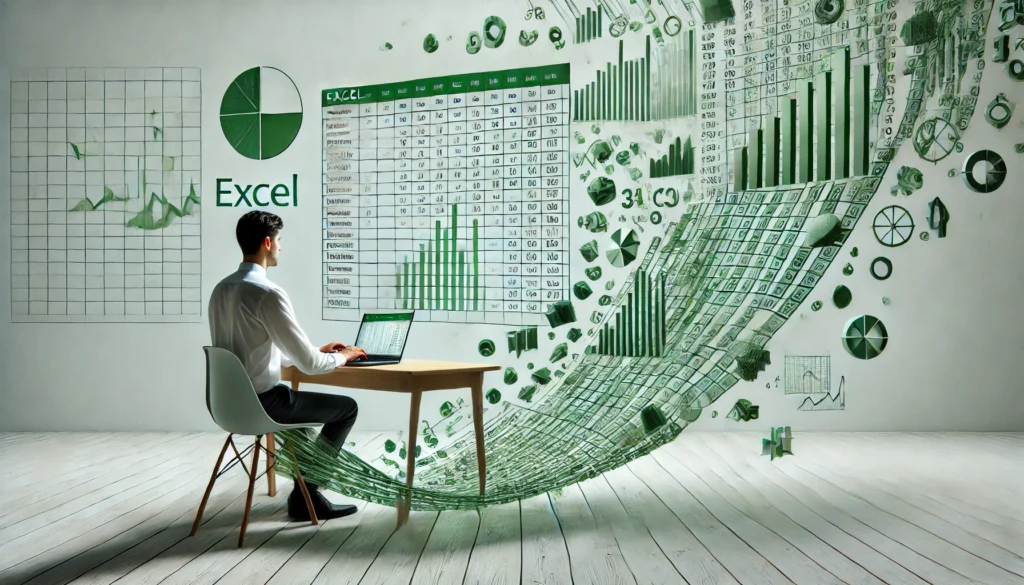 Impara con il corso in microsoft excel di SinerVis Academy a non perderti nelle tabelle PIVOT!