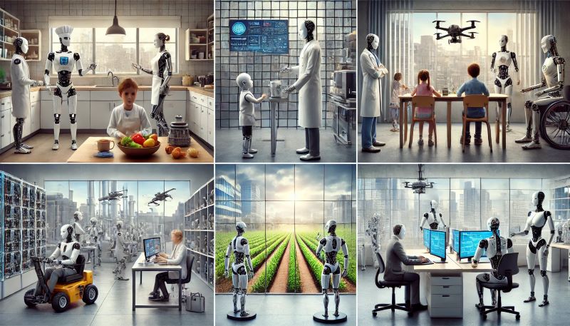 L'intelligenza artificiale soppianterà molti lavori