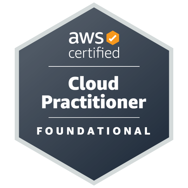 AWS Certified Cloud Practitioner – Foundational